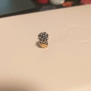 Authentic Pandora Two-tone Love Bouquet Charm 790441